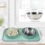 UAMLY Gamelle anti-fuite pour chat et chien