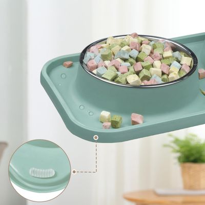 UAMLY Gamelle anti-fuite pour chat et chien