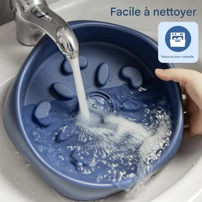 Pet Planet Gamelle anti glouton et anti renversement