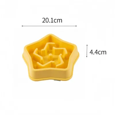 ZenPets Gamelle anti-glouton pour chien