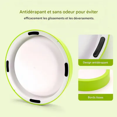 Pet Planet Gamelle anti-déversement en couleur