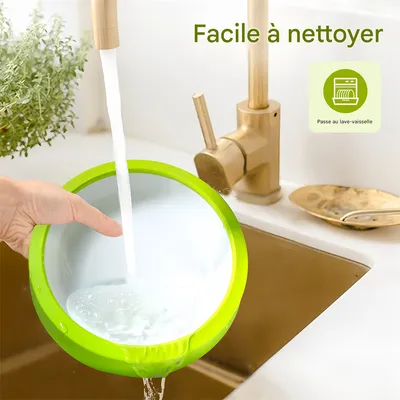 Pet Planet Gamelle anti-déversement en couleur