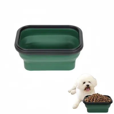 FurryFusion Comedero plegable para perros
