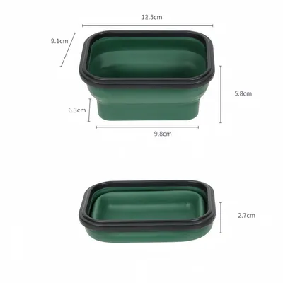 FurryFusion Bol pliable pour chien