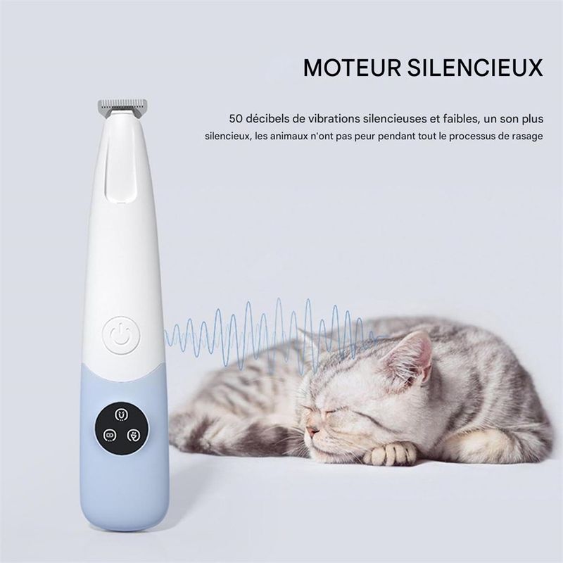 ZenPets Rasoir pour chien et chat