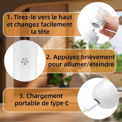 Pet Planet 4 En 1 Tondeuse Pour Chien Et Chat