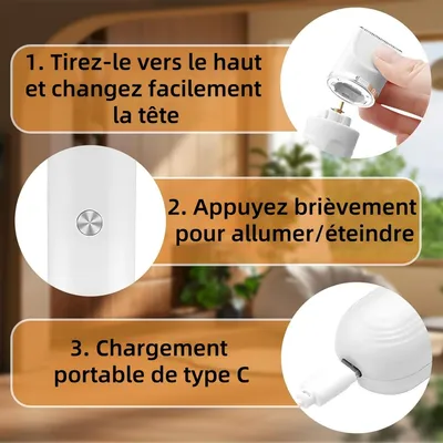 Pet Planet 4 En 1 Tondeuse Pour Chien Et Chat