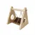 FurryFusion Balançoire en bois pour petits animaux