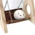 FurryFusion Balançoire en bois pour petits animaux
