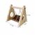 FurryFusion Balançoire en bois pour petits animaux