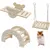 ZooVenture 3 Pcs Jouets Pour Hamster DIY ZooVenture 3 Pcs Jouets Pour Hamster DIY