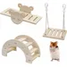 ZooVenture 3 Pcs Jouets Pour Hamster DIY