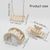 ZooVenture 3 Pcs Jouets Pour Hamster DIY