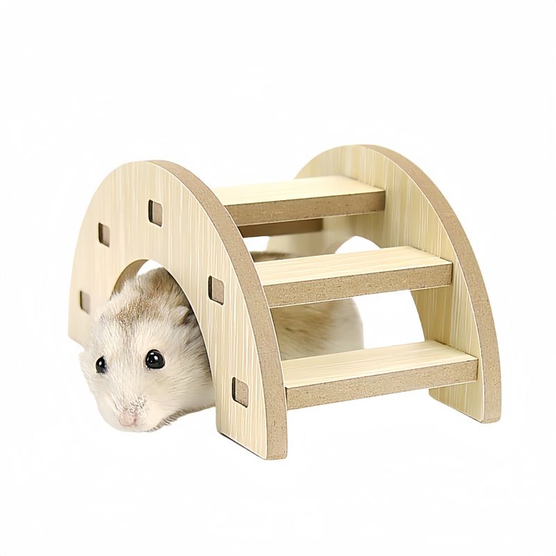 FurryFusion Petit pont d'escalier pour rongeurs
