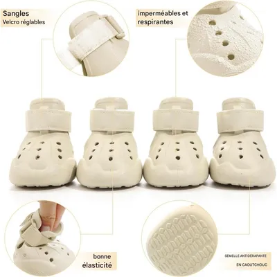 Pet Planet Chaussures De Protection Pour Chiens