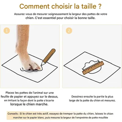 Pet Planet Chaussures De Protection Pour Chiens