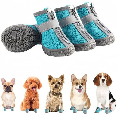 FurryFusion Chaussures de randonnée pour chien