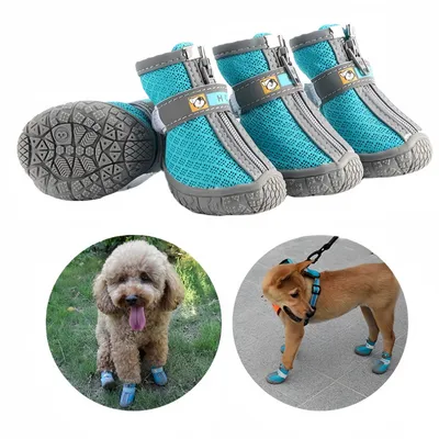 FurryFusion Wanderschuhe für Hunde FurryFusion Wanderschuhe für Hunde