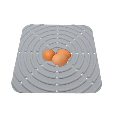 ZenPets Tapis d'alimentation pour poulets