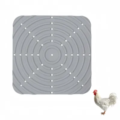 ZenPets Tapis d'alimentation pour poulets ZenPets Tapis d'alimentation pour poulets