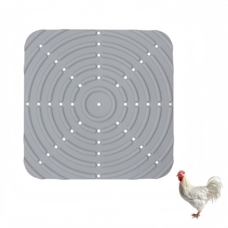 ZenPets Tapis d'alimentation pour poulets