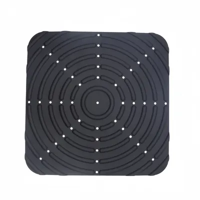FurryFusion Lot de 2 tapis lavables en silicone pour œufs