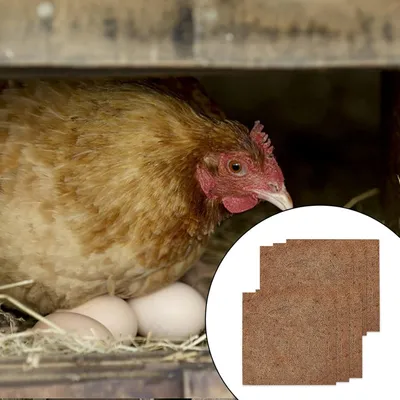 FurryFusion Lot de 6 tapis d'animaux de la ferme