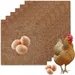FurryFusion Lot de 6 tapis d'animaux de la ferme