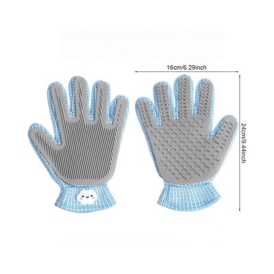 ZenPets Gant de brosse pour animal de compagnie