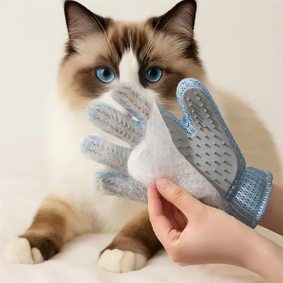 ZenPets Gant de brosse pour animal de compagnie ZenPets Gant de brosse pour animal de compagnie