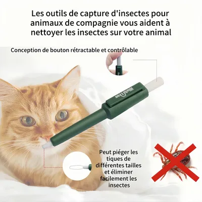 FurryFusion Stylo antiparasitaire pour animaux de compagnie
