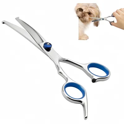 FurryFusion Ciseaux de toilettage pour chien et chat