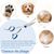 FurryFusion Ciseaux de toilettage pour chien et chat