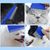 ZenPets Lot de 6 peignes anti - puces pour chiens et chats