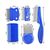ZenPets Lot de 6 peignes anti - puces pour chiens et chats