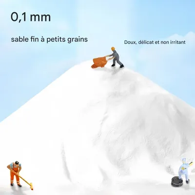 FurryFusion Badesand für Tiere 500 g