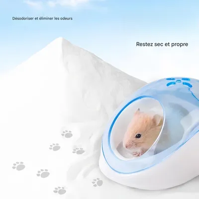 FurryFusion Badesand für Tiere 500 g