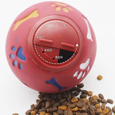 UAMLY Balle distributrice de friandises pour chien