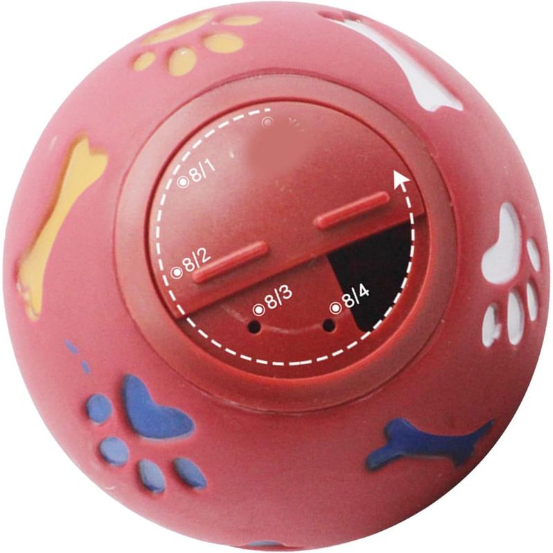 UAMLY Balle distributrice de friandises pour chien