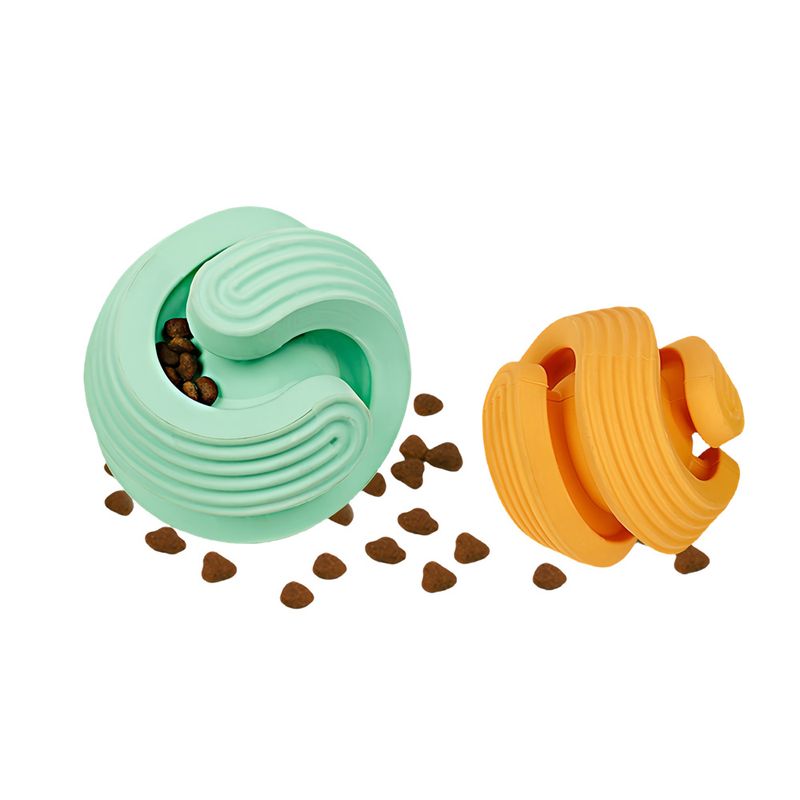 IntiMeg Balle à friandises pour entraînement extérieur de chien