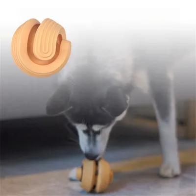 IntiMeg Balle à friandises pour entraînement extérieur de chien