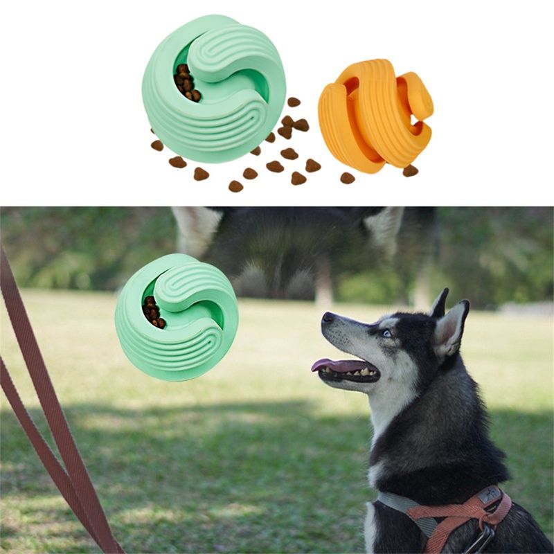 IntiMeg Balle à friandises pour entraînement extérieur de chien