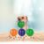 ZenPets Jouet de nettoyage dentaire pour chien