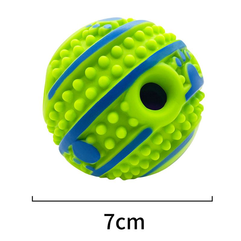 IntiMeg Balle couineuse interactive pour chien