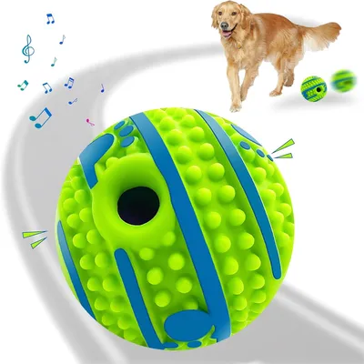 IntiMeg Balle couineuse interactive pour chien IntiMeg Balle couineuse interactive pour chien