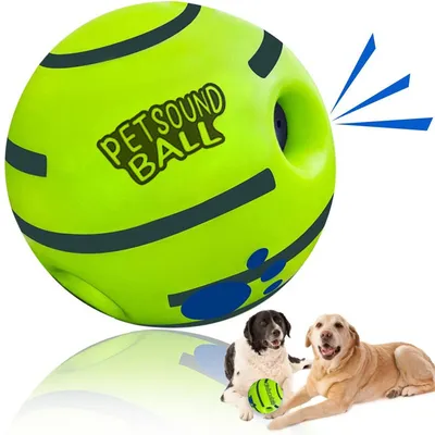 IntiMeg Balle de jeu sonore pour chien