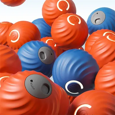Pet Planet Balle à friandises électronique pour chien et chat