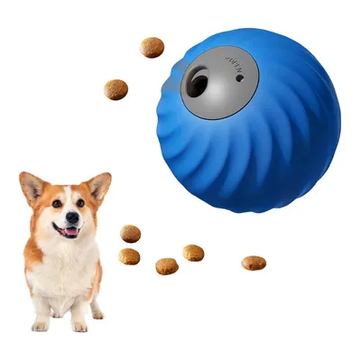 Pet Planet Balle à friandises électronique pour chien et chat