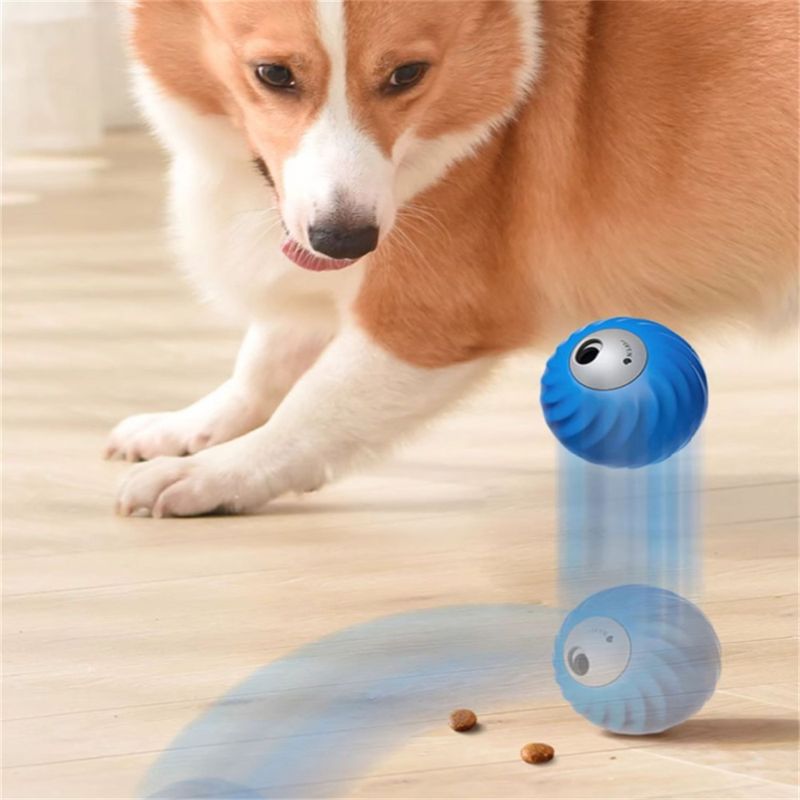 Pet Planet Balle à friandises électronique pour chien et chat
