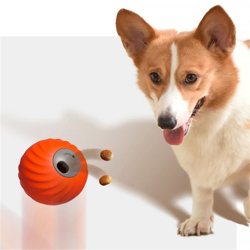 Pet Planet Balle à friandises électronique pour chien et chat